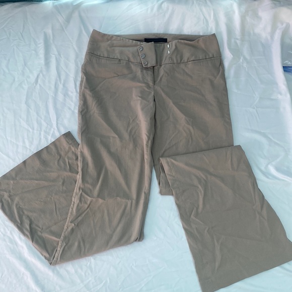 Express design studio slacks - Picture 1 of 3